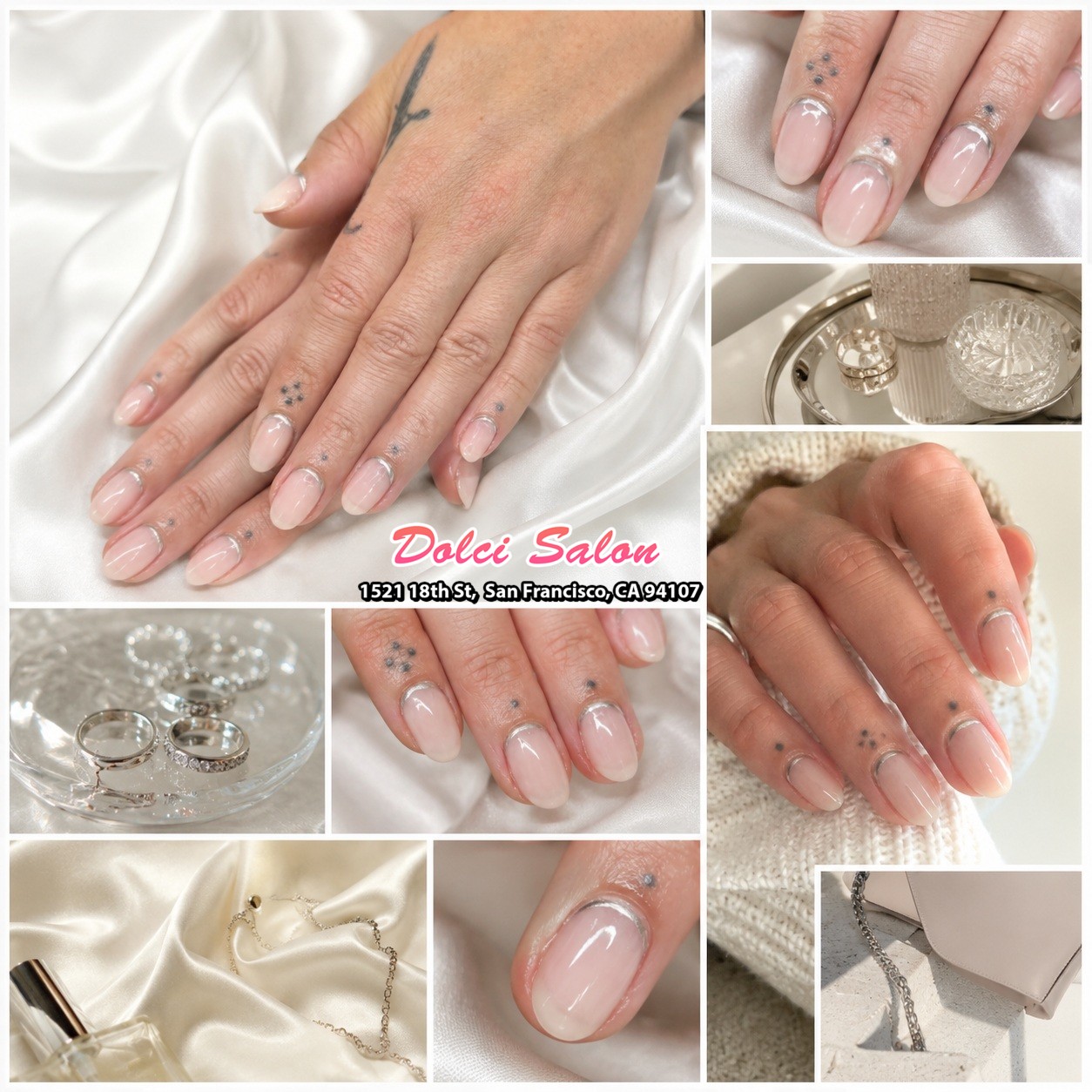 Dolci Salon in San Francisco, CA 94107 | Nails Hair and Beauty | Potrero Hill
